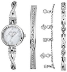 Anne Klein Dárkový set AK/3083SVST