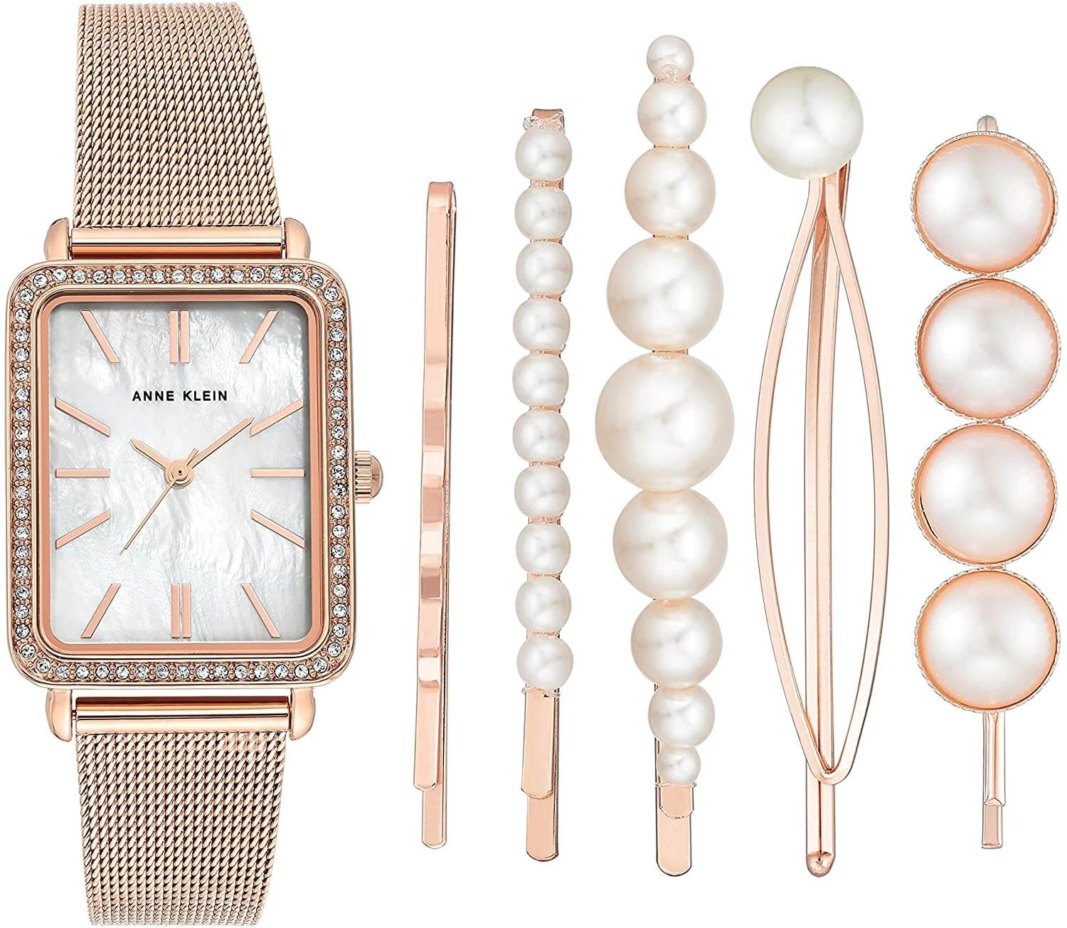 Anne Klein Dárkový set AK/3642RGST