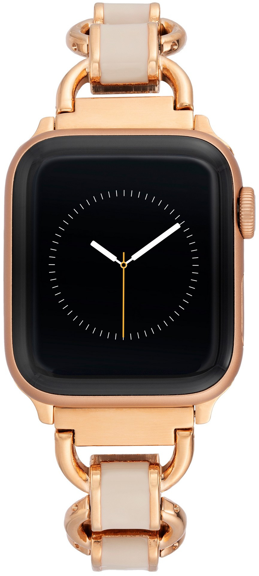 Anne Klein Ocelový tah pro Apple Watch 38/40/41 mm - Rosegold WK/1020RGBH