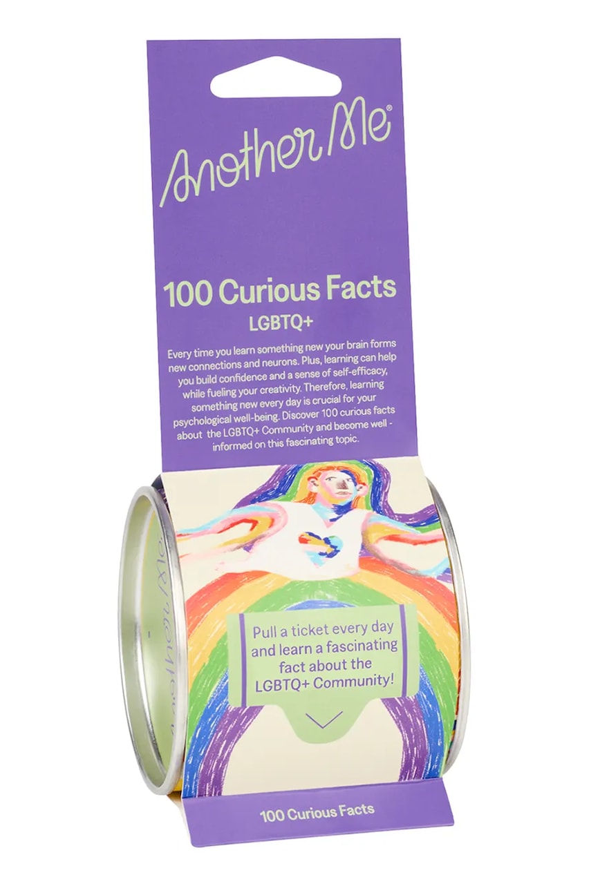 Another Me  Sada kartiček  100 Curious Facts, LGBTQ+, English