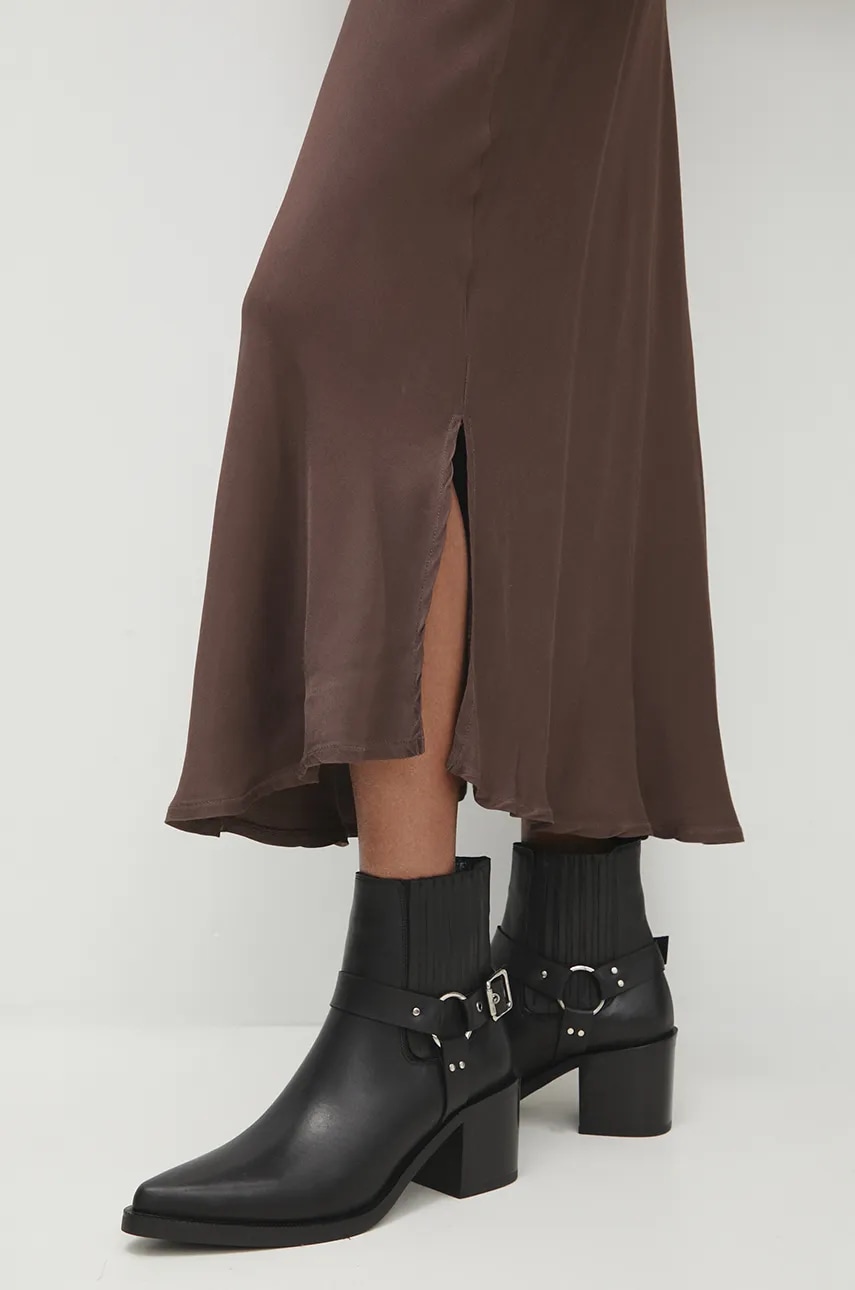 Answear.LAB  Kožené kotníkové boty
