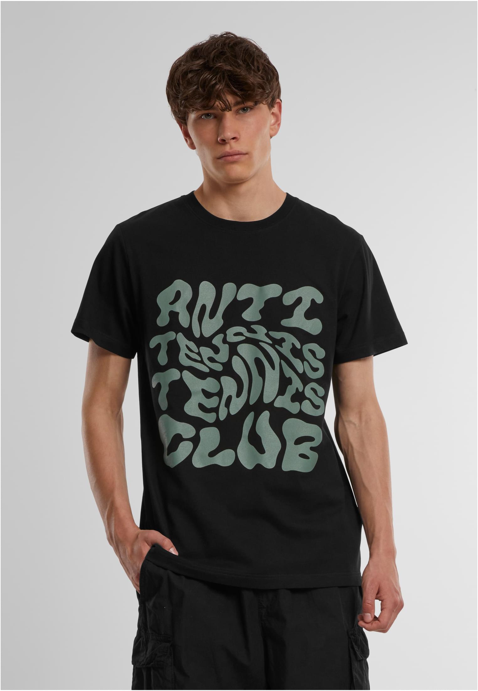 Anti Tennis Club Tričko černé