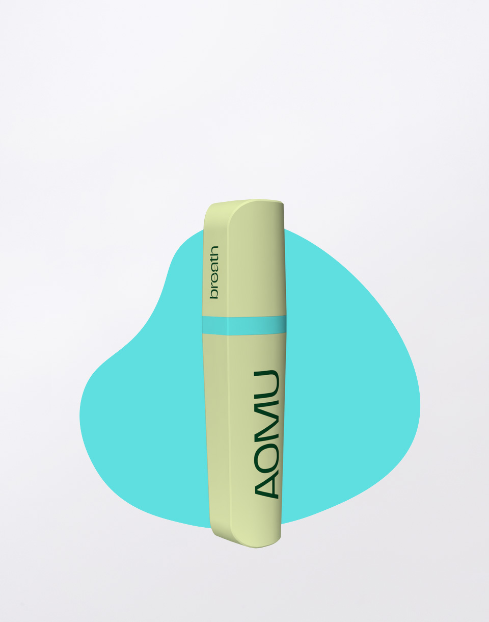 AOMU Inhalační tyčinka AOMU Breath