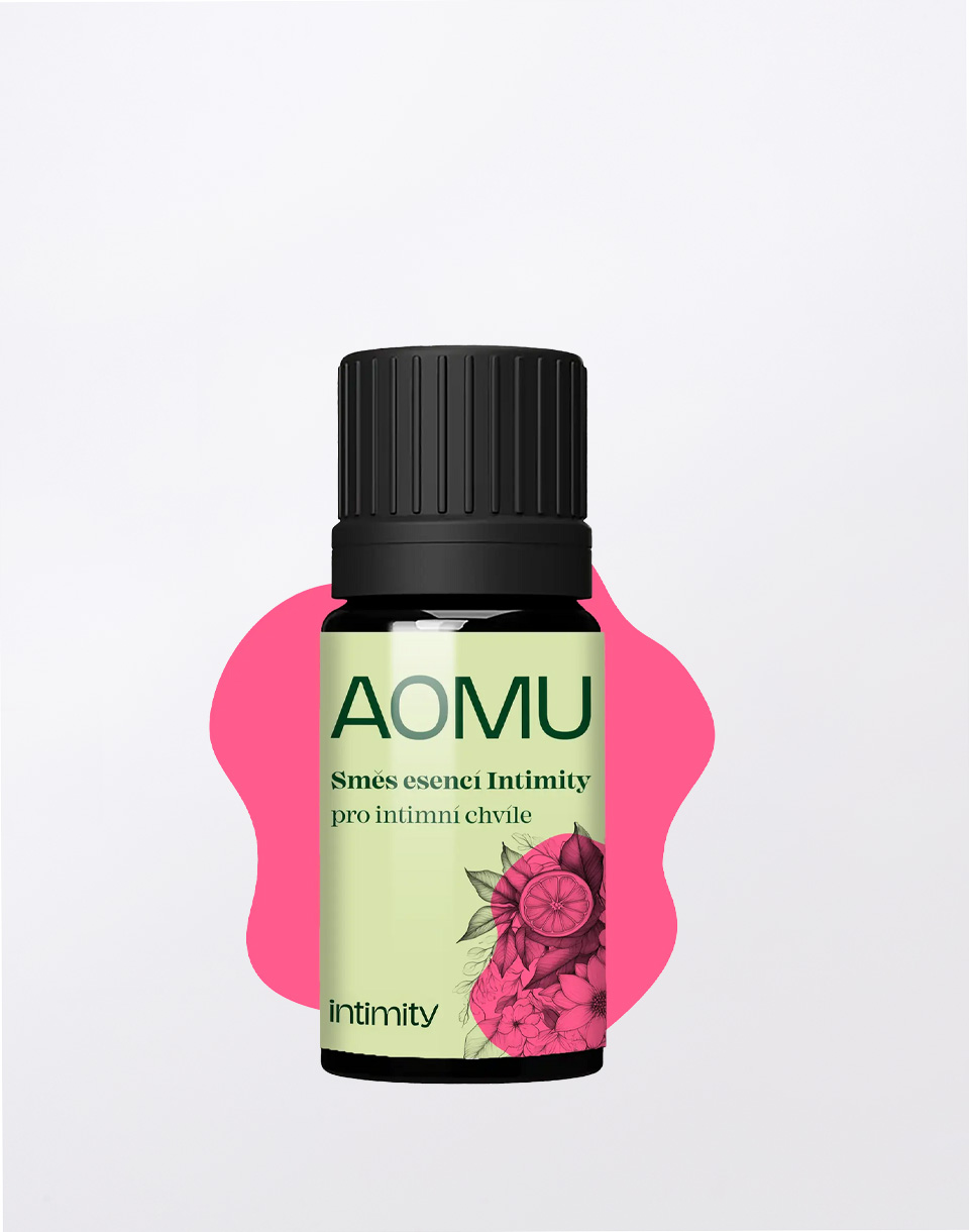 AOMU Směs do difuzéru Intimity