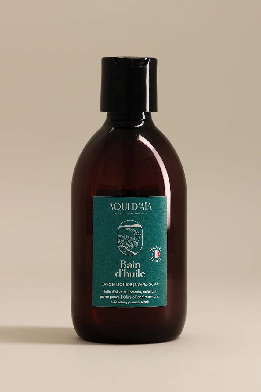 Aqui d'Aia  Tekuté peelingové mýdlo  Oil Bath 300 ml