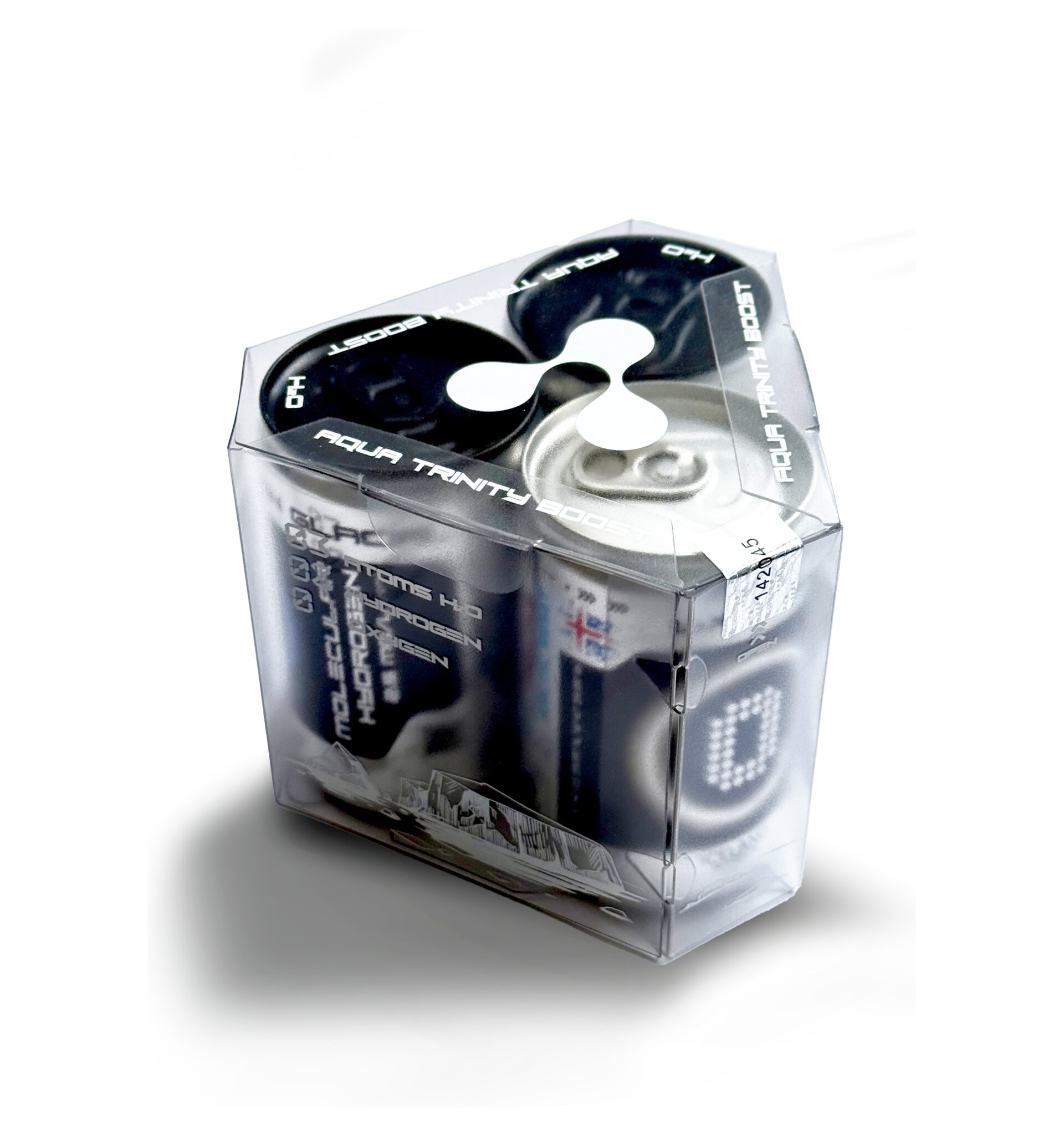 Arctic lab aqua Trinity Boost "Ice Cube" 1' | Objem 3 x 150 ml