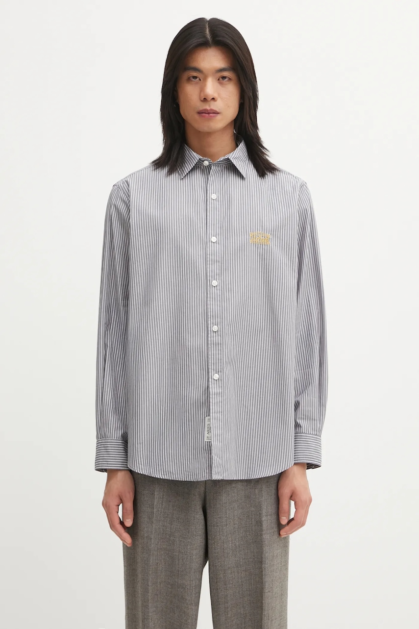 Aries  Bavlněná košile  Stripe Poplin Classic