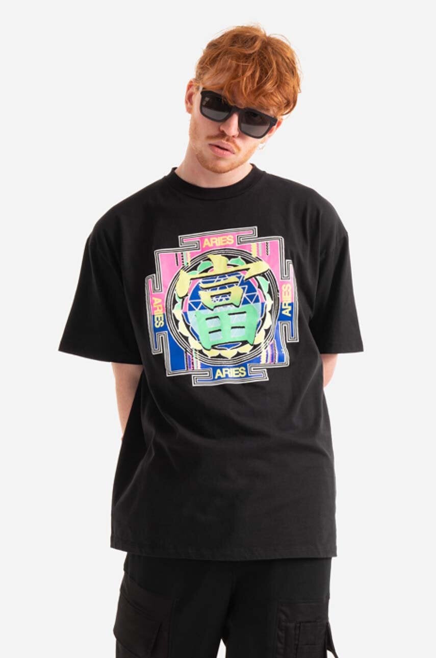 Aries  Bavlněné tričko  Gong Temple SS Tee