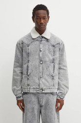 Aries  Džínová bunda  Sherpa Denim Car Coat