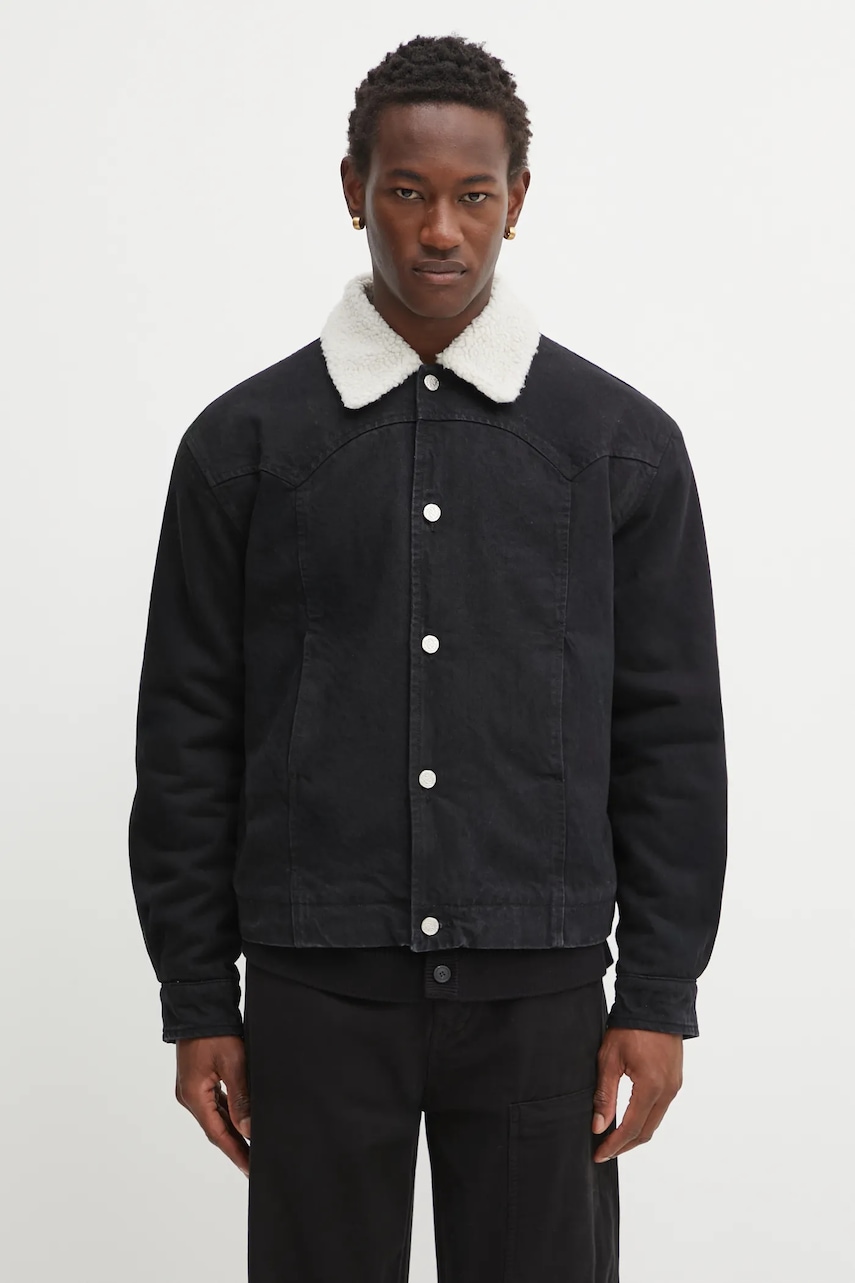 Aries  Džínová bunda  Sherpa Denim Car Coat