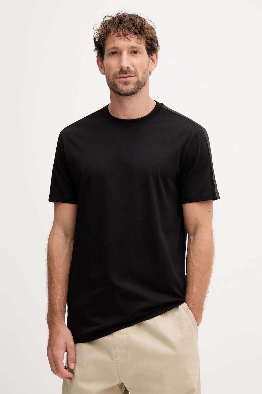 Armani Exchange  basic tričko pánské bavlněné