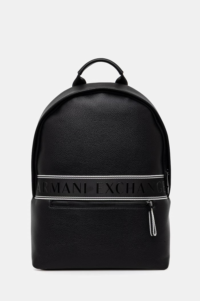 Armani Exchange batoh pánský z imitace kůže