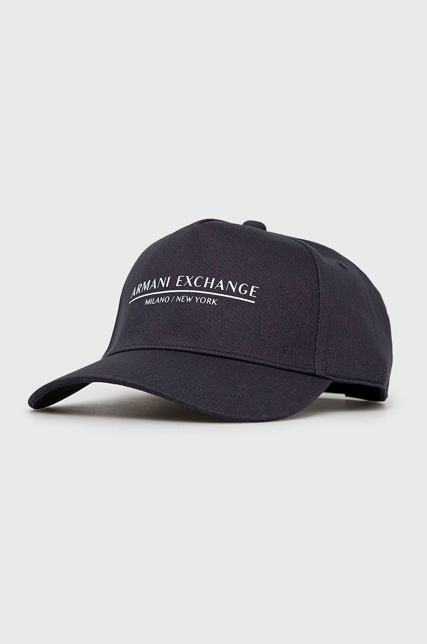 Armani Exchange  Bavlněná čepice