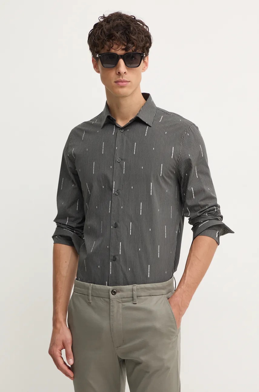 Armani Exchange  Bavlněná košile