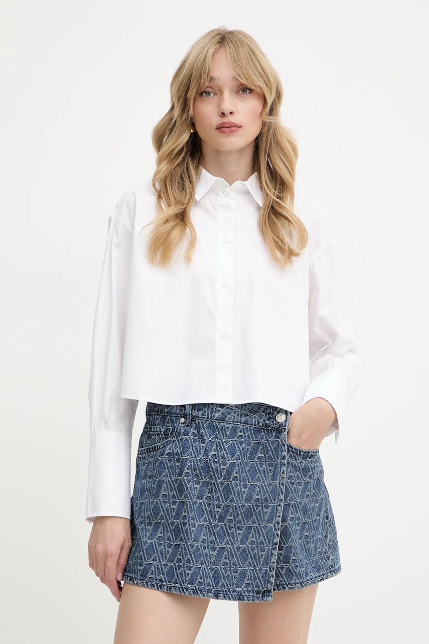 Armani Exchange  Bavlněná košile