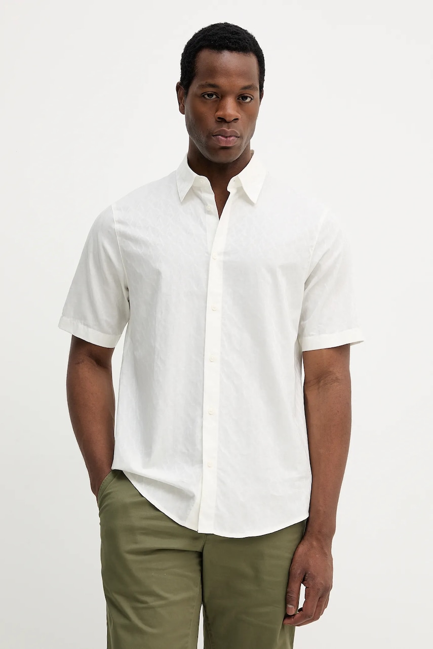 Armani Exchange  Bavlněná košile