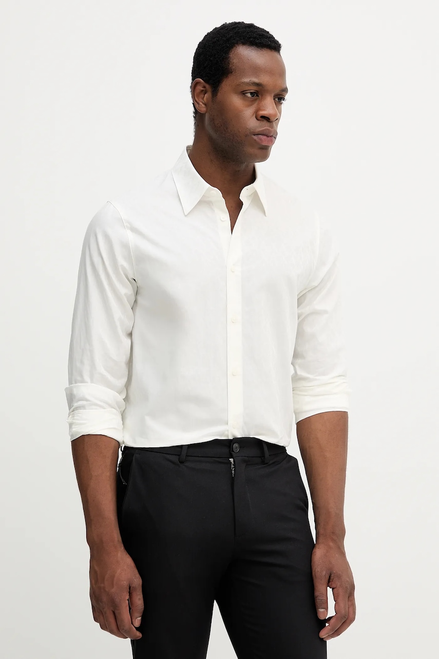 Armani Exchange  Bavlněná košile