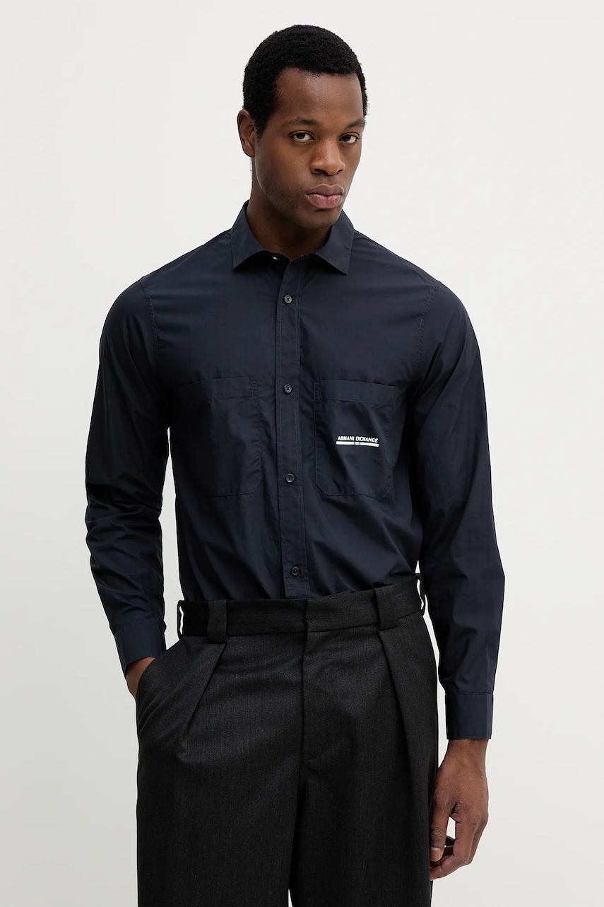 Armani Exchange  Bavlněná košile