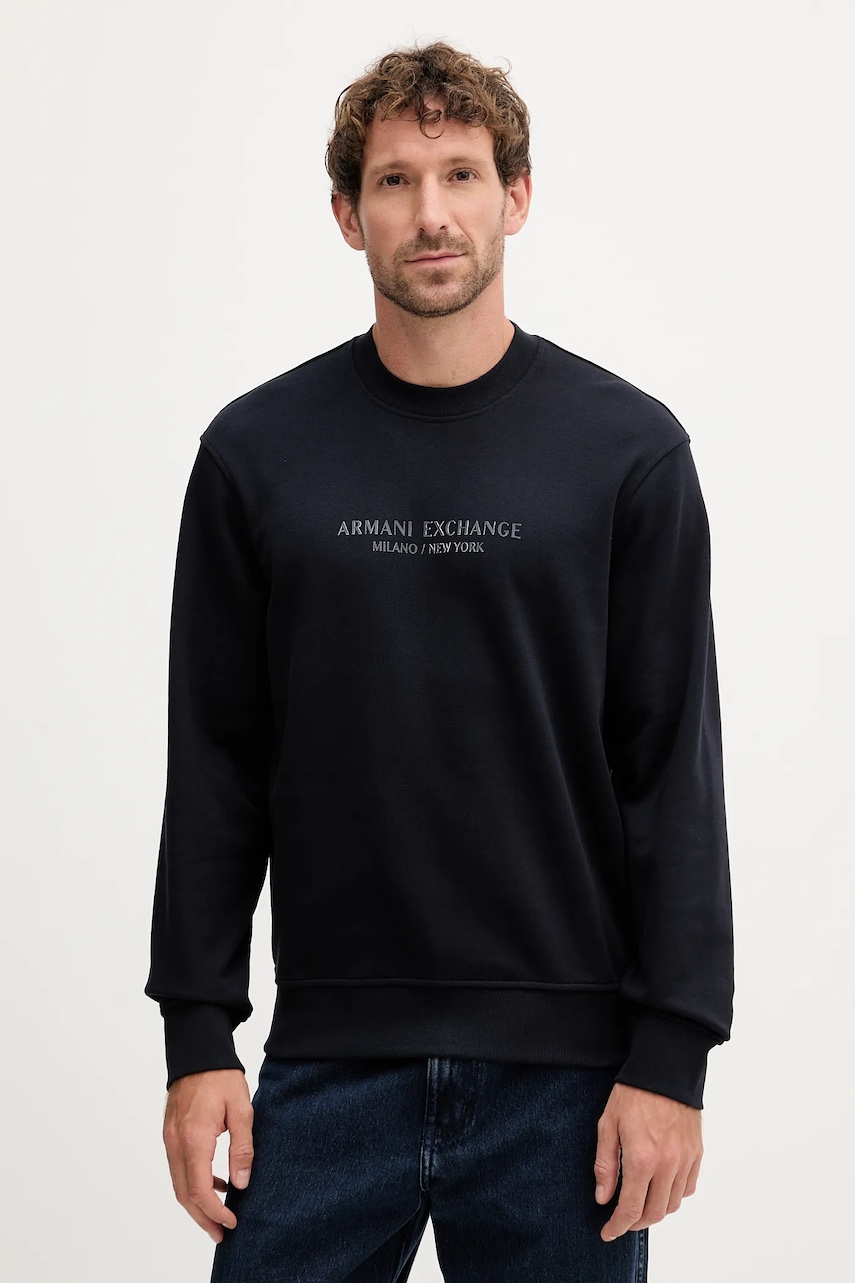 Armani Exchange  Bavlněná mikina