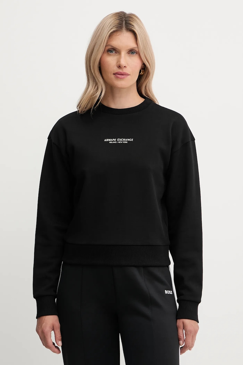 Armani Exchange  Bavlněná mikina