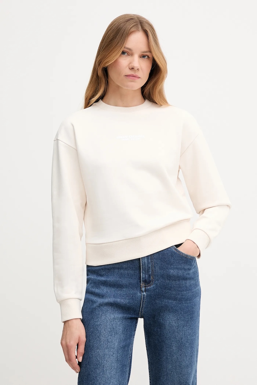Armani Exchange  Bavlněná mikina