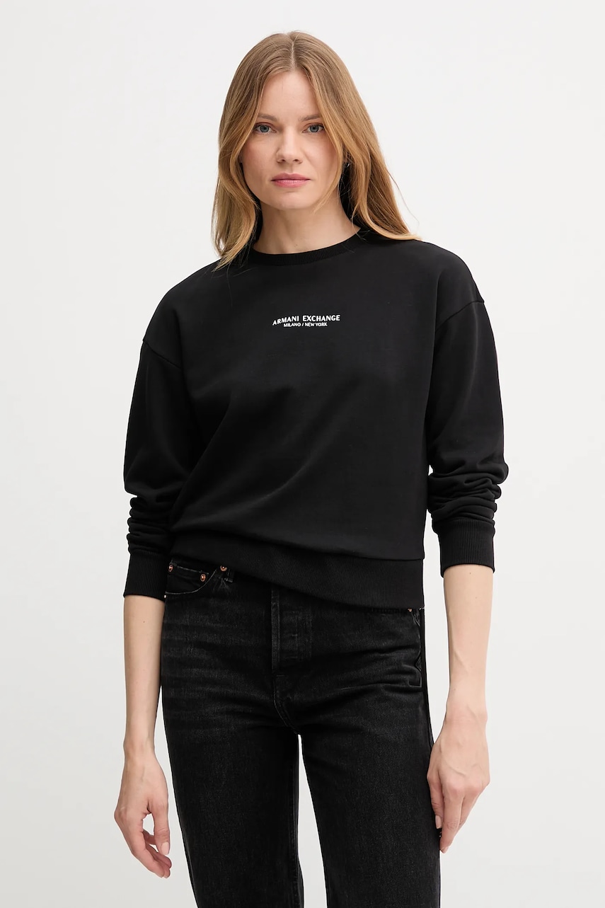 Armani Exchange  Bavlněná mikina