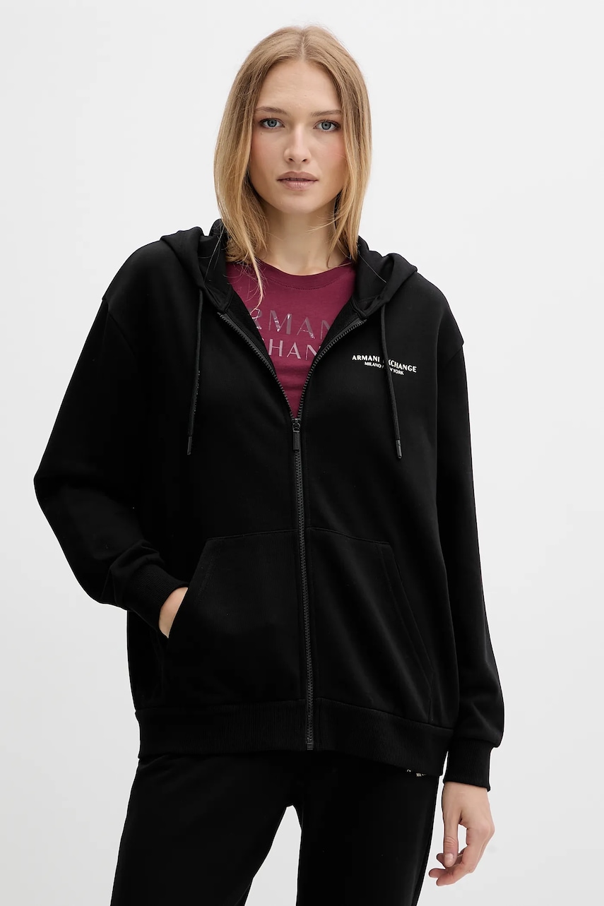 Armani Exchange  Bavlněná mikina