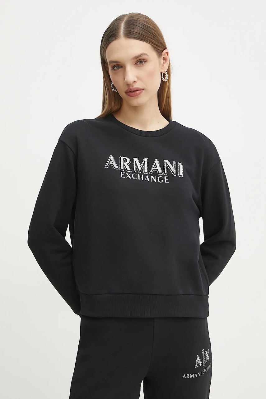 Armani Exchange  Bavlněná mikina