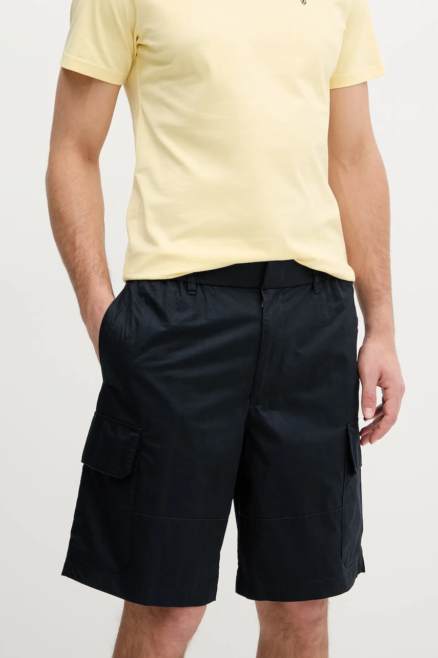Armani Exchange  Bavlněné šortky