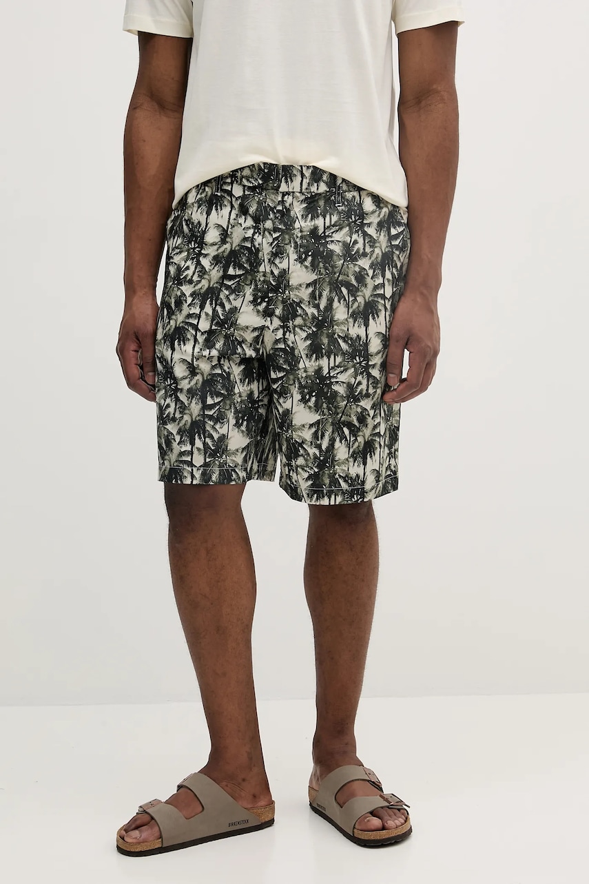 Armani Exchange  Bavlněné šortky