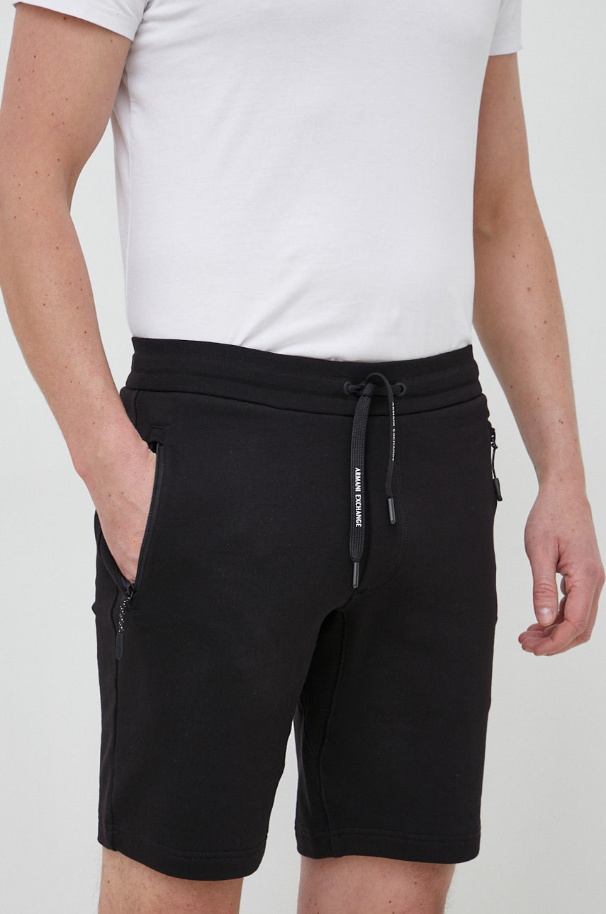 Armani Exchange  Bavlněné šortky