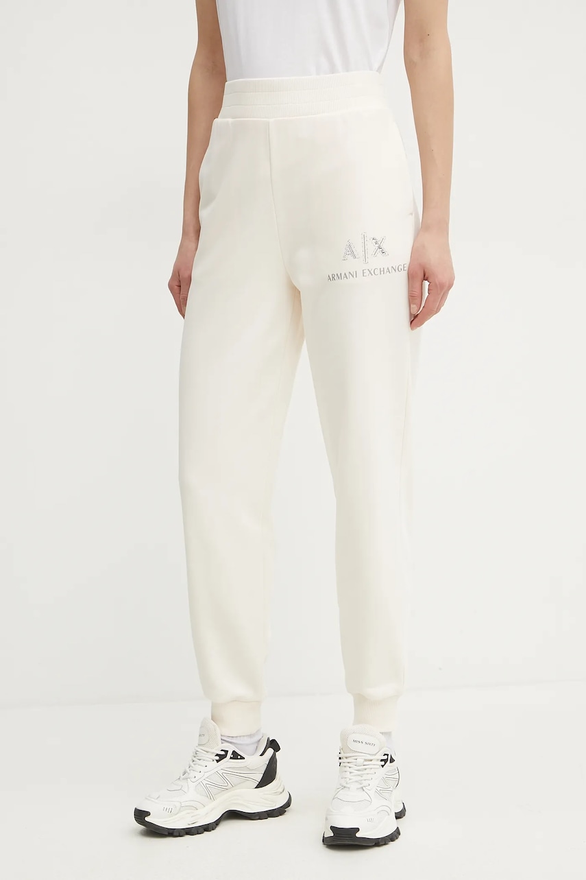 Armani Exchange  Bavlněné tepláky