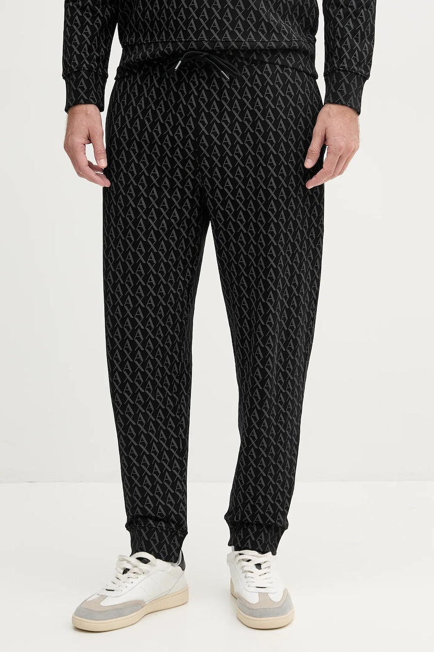 Armani Exchange  Bavlněné tepláky