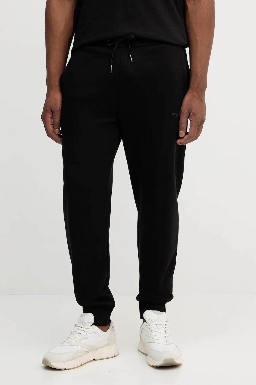 Armani Exchange  Bavlněné tepláky