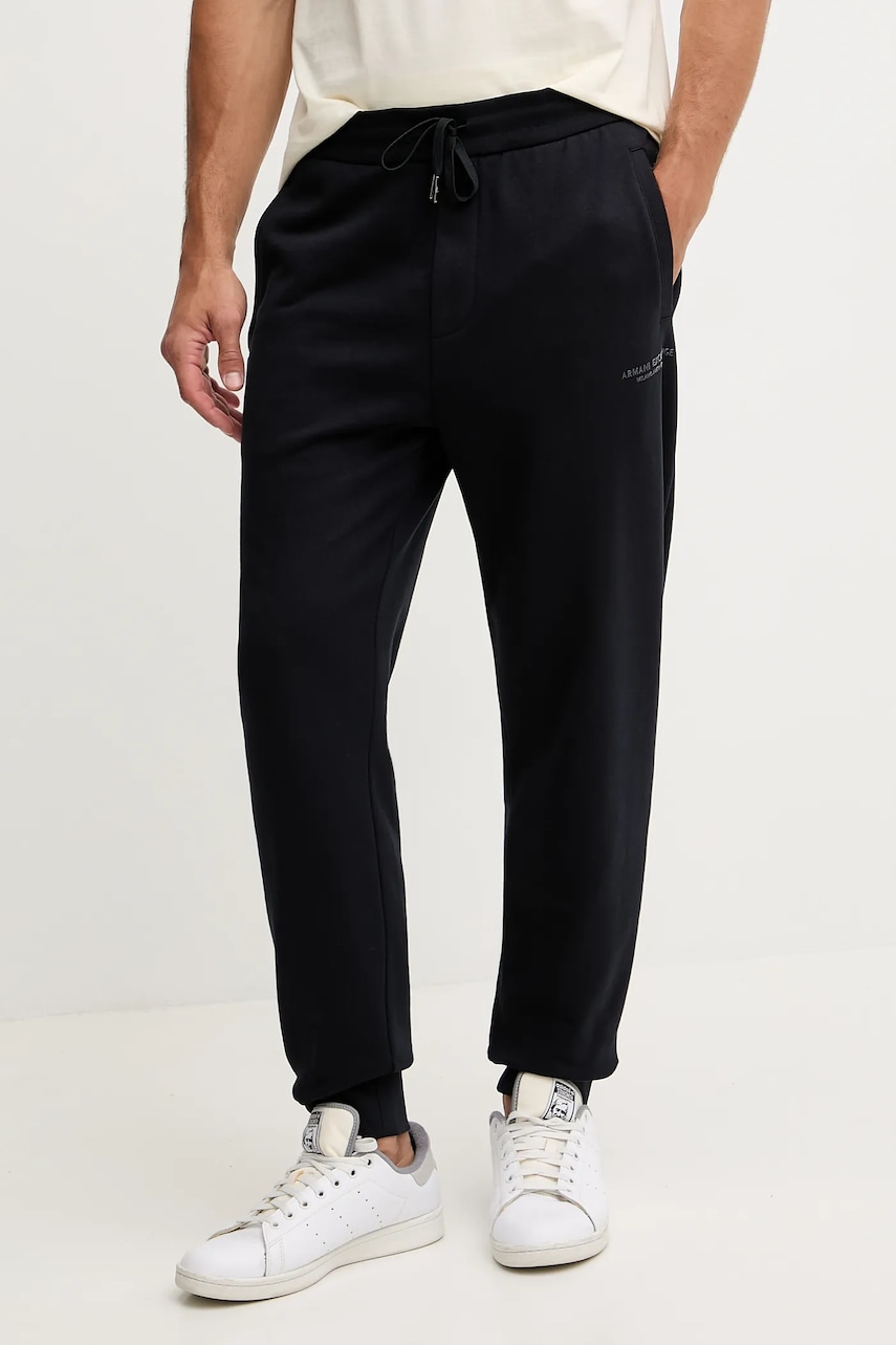 Armani Exchange  Bavlněné tepláky