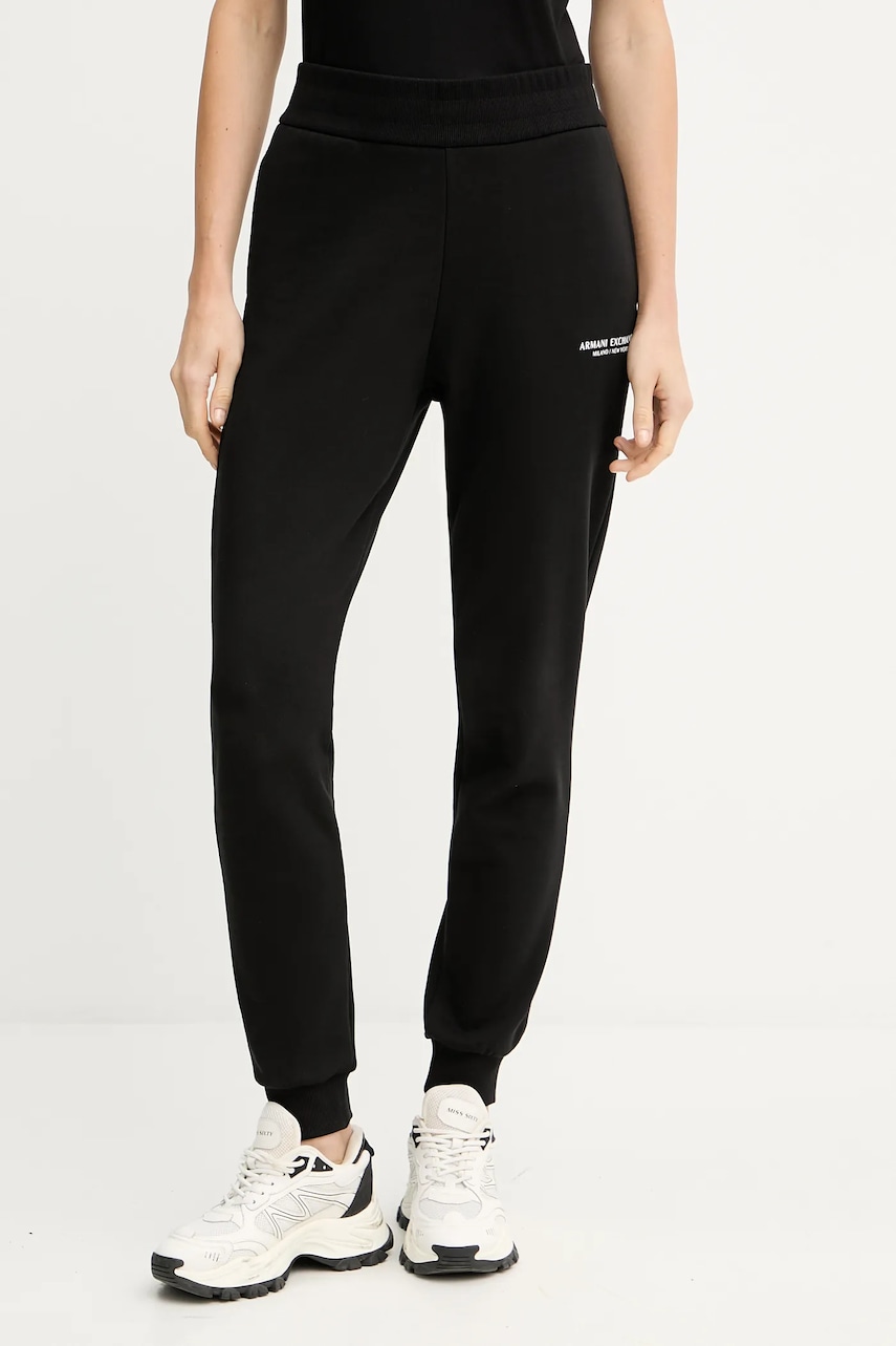 Armani Exchange  Bavlněné tepláky