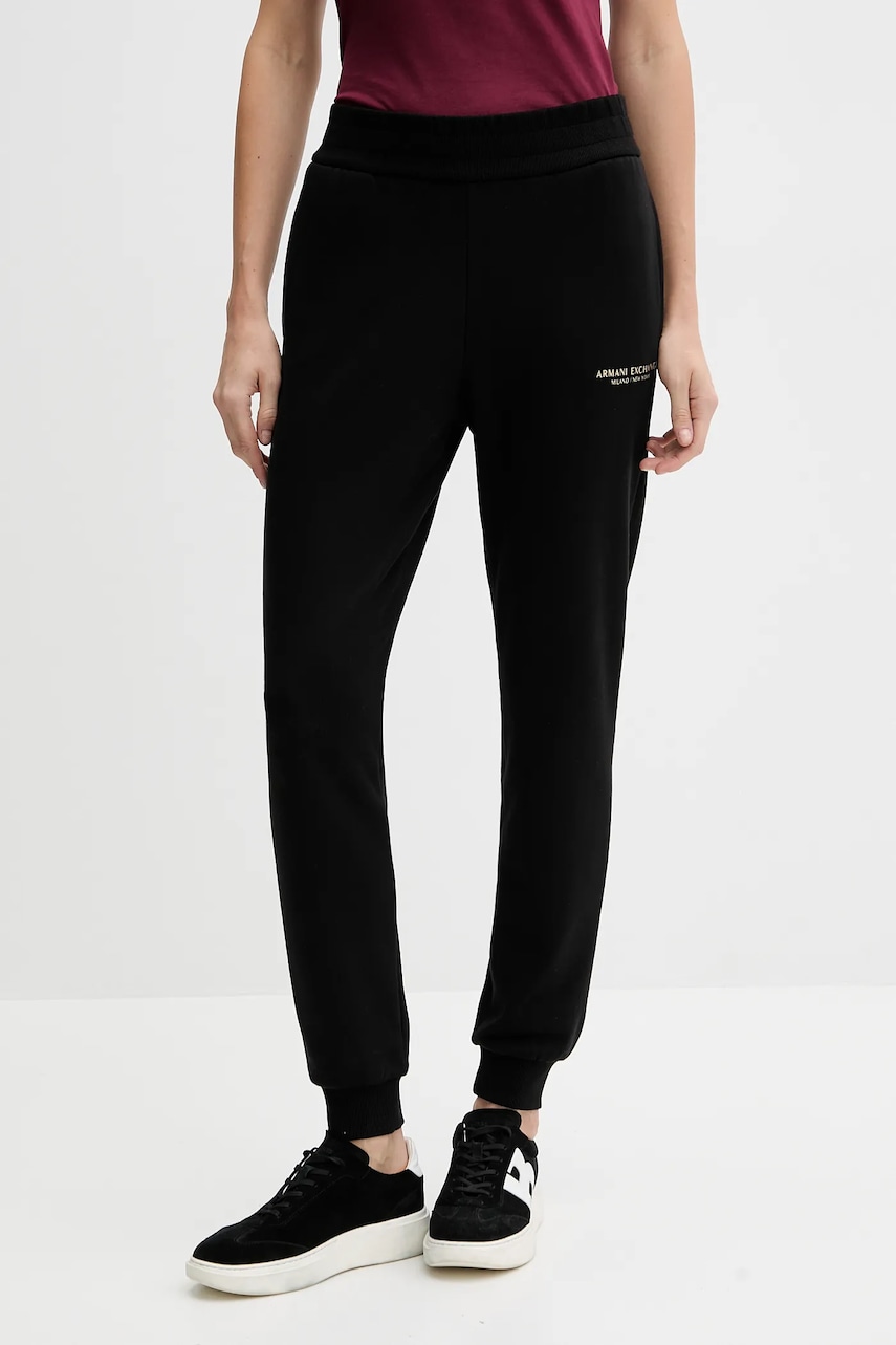 Armani Exchange  Bavlněné tepláky