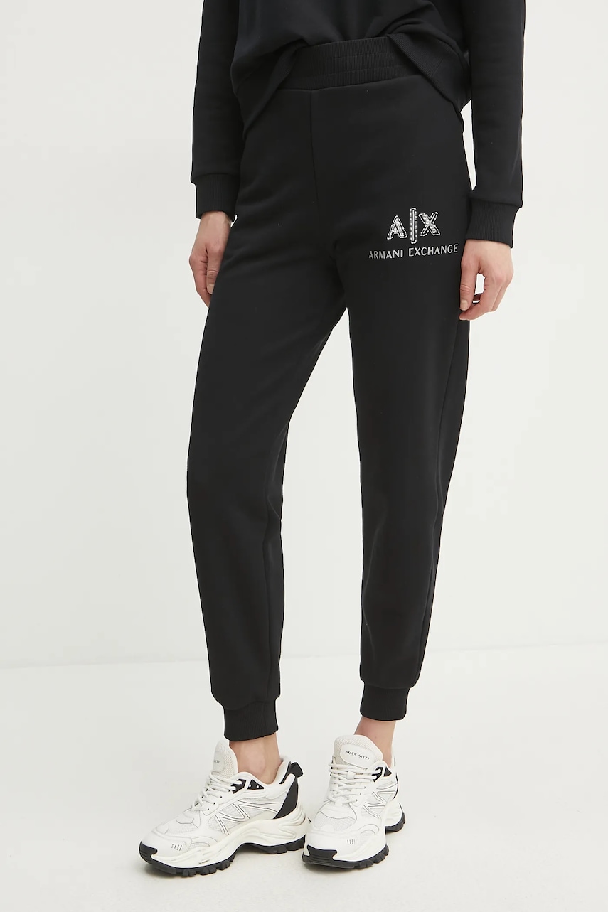 Armani Exchange  Bavlněné tepláky