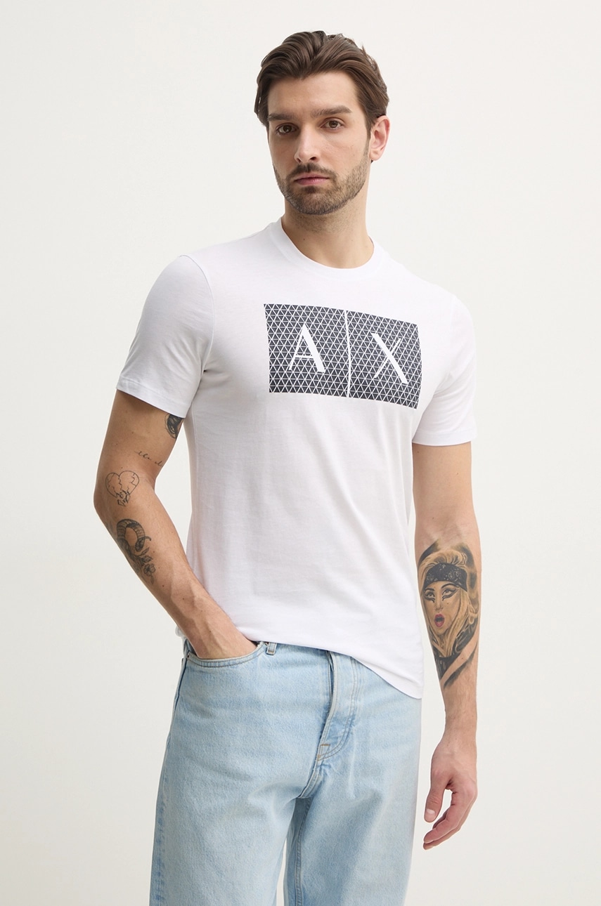 Armani Exchange  Bavlněné tričko