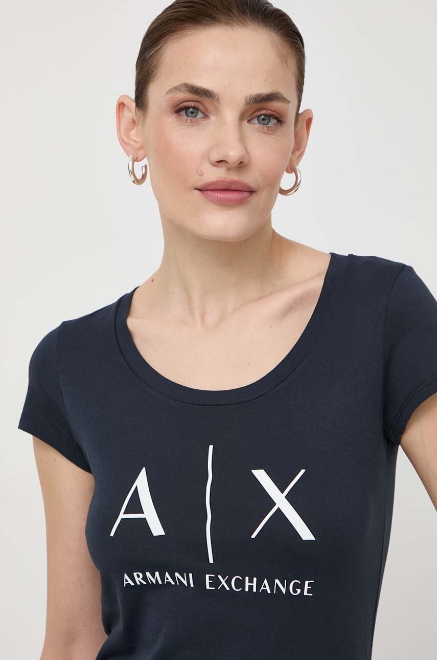 Armani Exchange  Bavlněné tričko