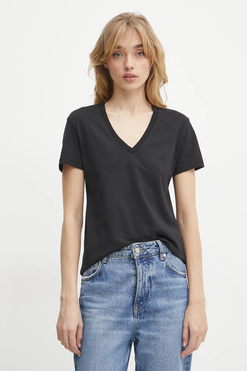 Armani Exchange  Bavlněné tričko