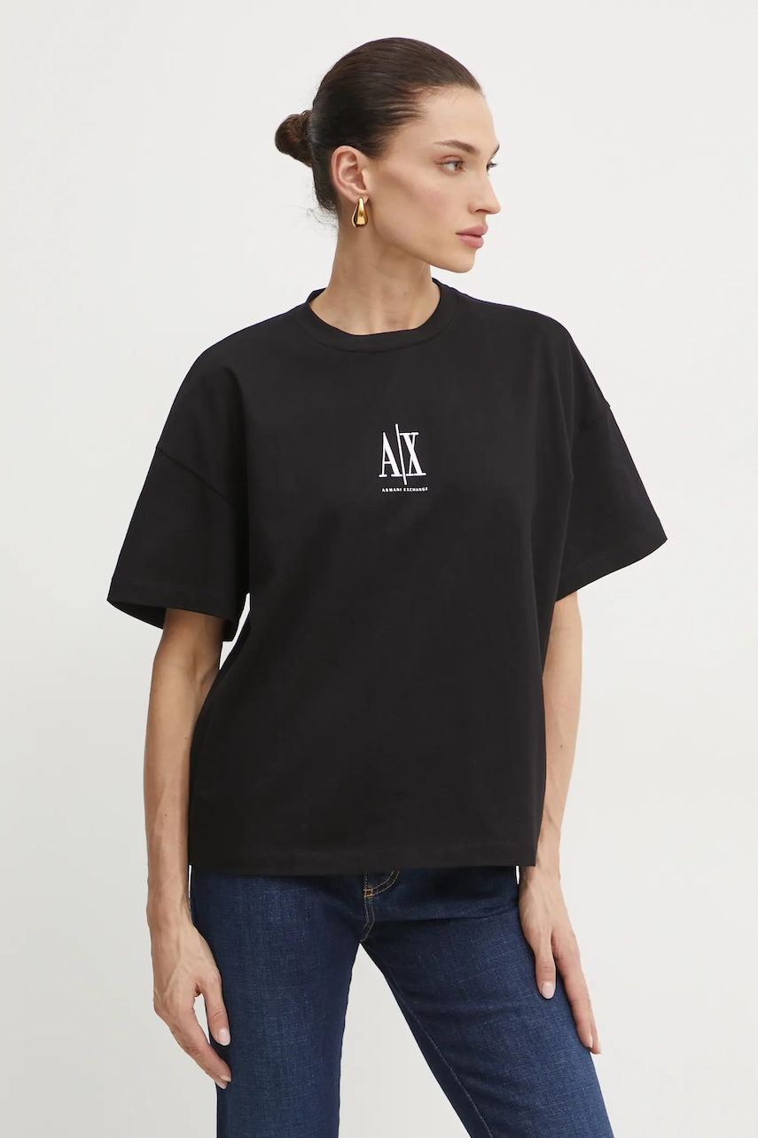 Armani Exchange  Bavlněné tričko