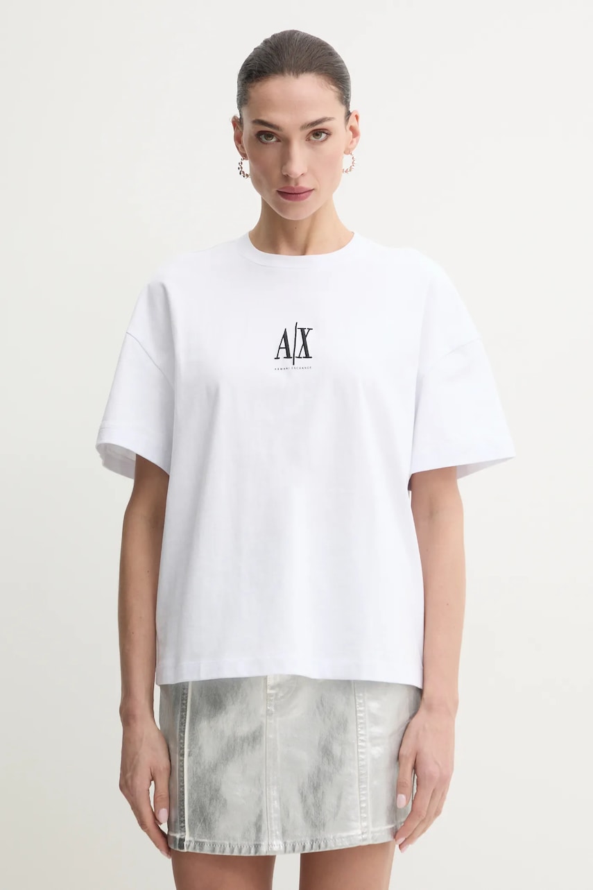 Armani Exchange  Bavlněné tričko