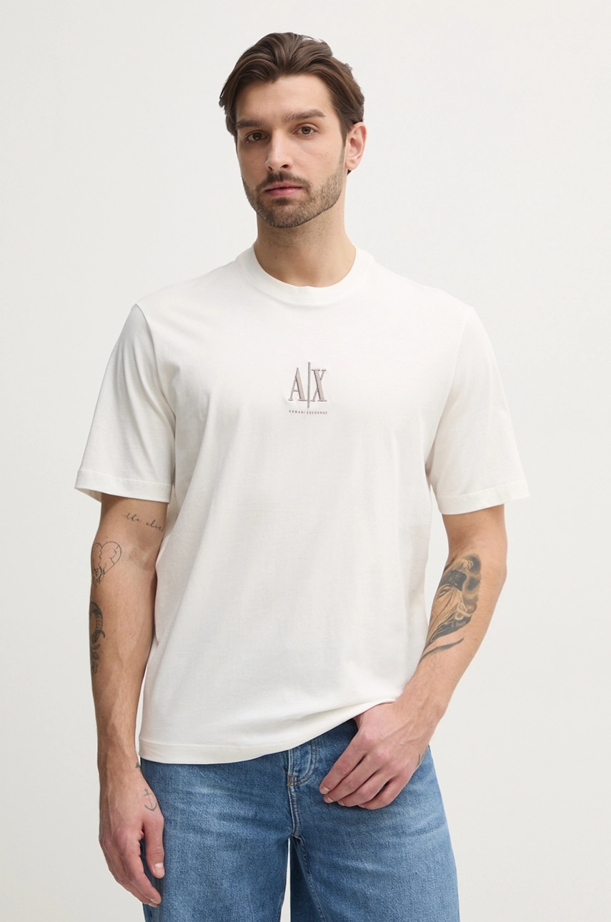 Armani Exchange  Bavlněné tričko