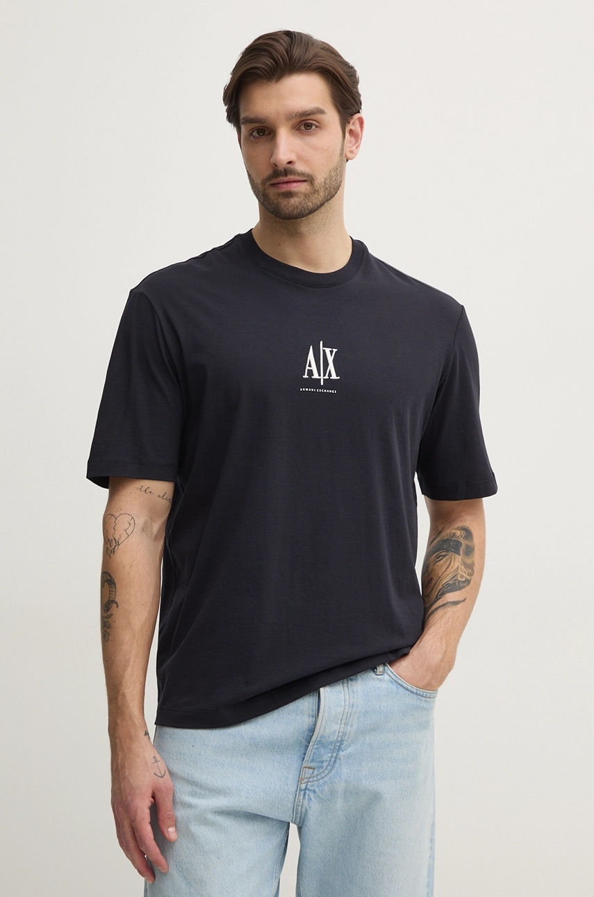 Armani Exchange  Bavlněné tričko