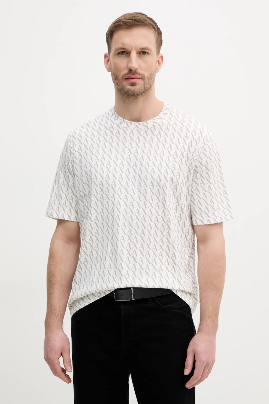 Armani Exchange  Bavlněné tričko