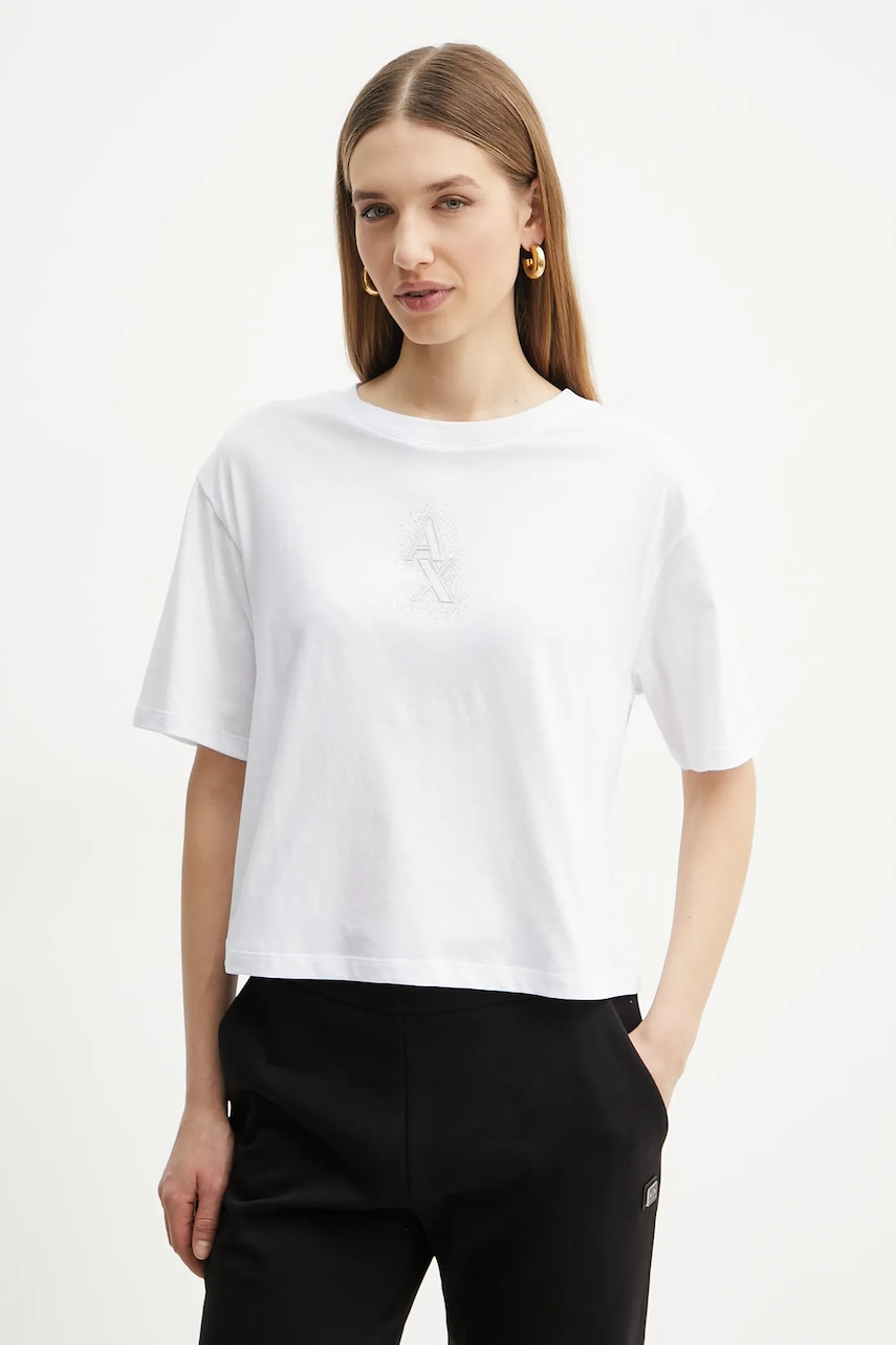 Armani Exchange  Bavlněné tričko