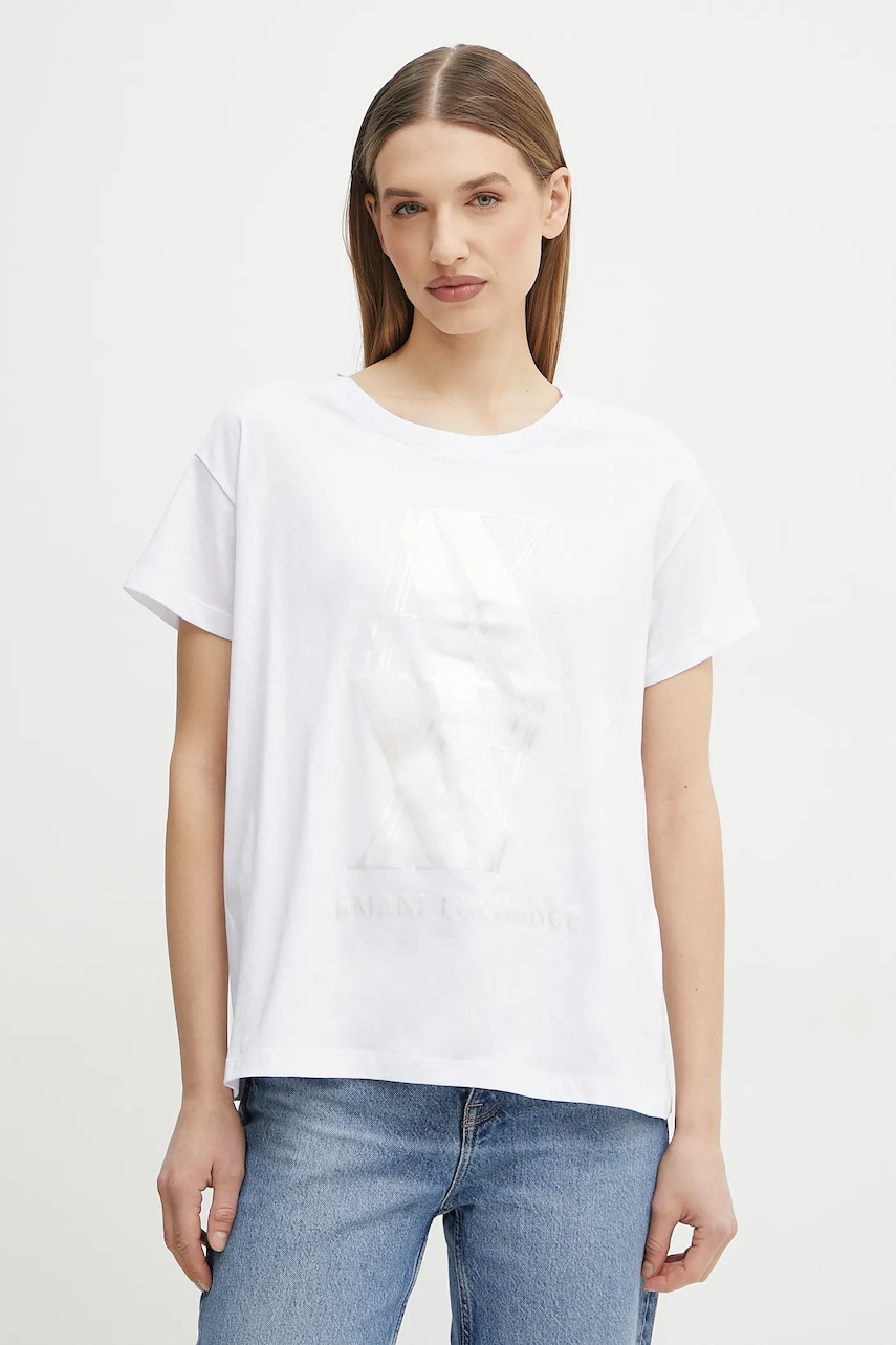 Armani Exchange  Bavlněné tričko