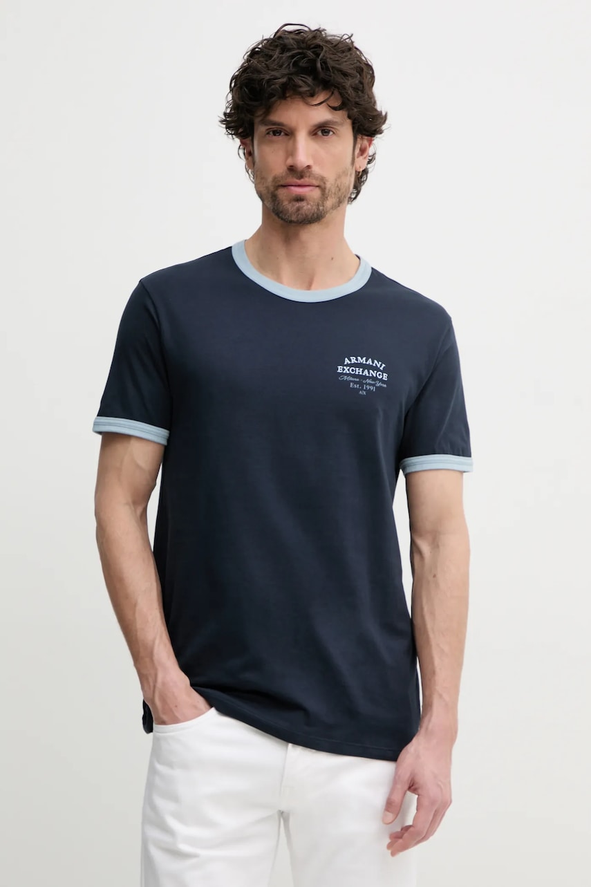 Armani Exchange  Bavlněné tričko