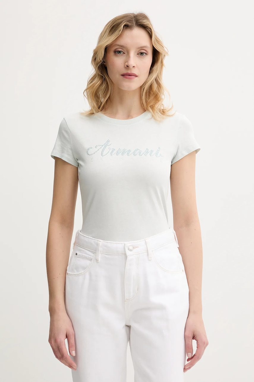 Armani Exchange  bavlněné tričko